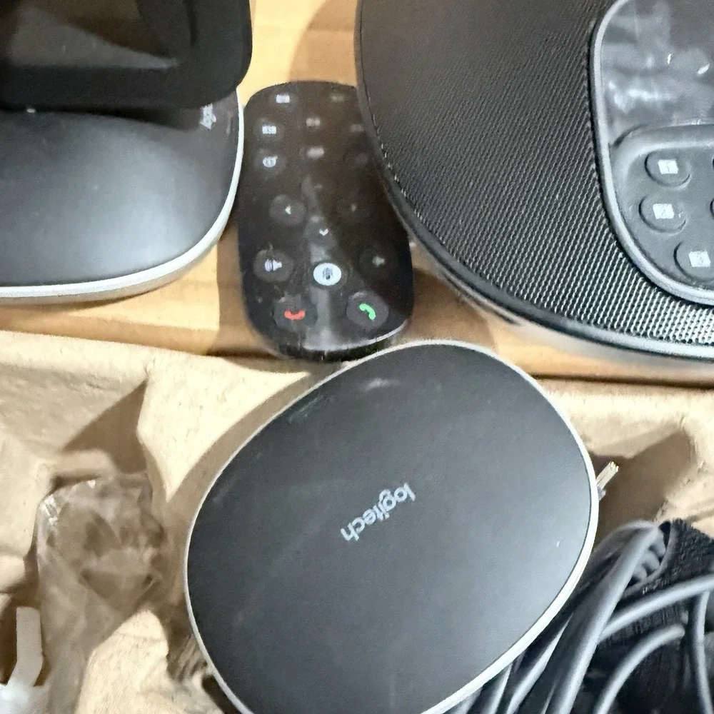Logitech Group HD Video and Audio Conferencing System for Big Meeting Room